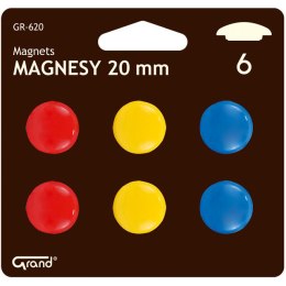 Magnesy CM-20mm blister GR-620 KW 130-1549