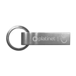 Pamięć USB 64GB PLATINET K-DEPO USB 3.2 metalowy wodoodporny (45783)
