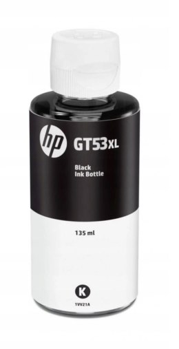 Tusz HP GT53XL (1VV21AE) czarny 135ml