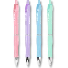 Długopis SORENTO pastelowy 0,7 wkład niebieski TT8307 PENMATE