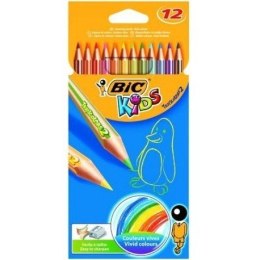 Kredki ołówkowe BIC Tropicolor 12 kolorów 83256610