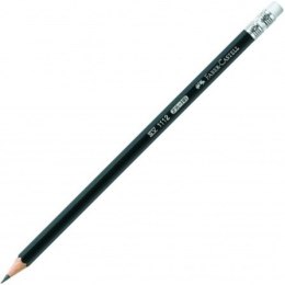 Ołówek grafitowy z gumką 1112 HB (12szt.) FC111200 Faber-Castell