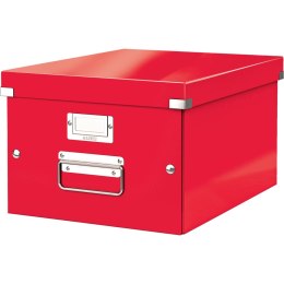 Pudełko do przechowywania Click&Store A4 czerwone 200x281x370mm 60440026 LEITZ