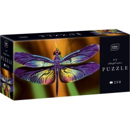 Puzzle 250 Colourful Nature 3 Dragonfly PUZ250CN3D INTERDRUK