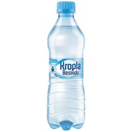 Woda KROPLA BESKIDU 0,5L (6szt) niegazowana butelka PET