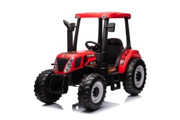 Traktor Na Akumulator A011 24V Czerwony LEAN CARS