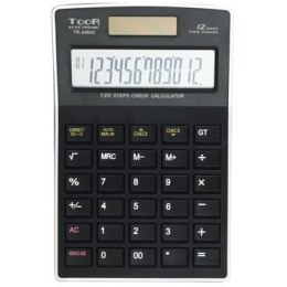 Kalkulator TOOR TR2464C 12 pozycyjny funkcja sprawdzania 120-1476