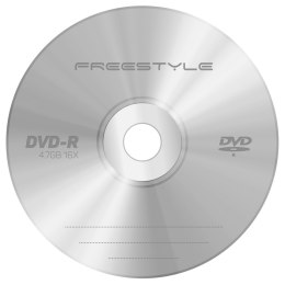 Płyta DVD-R 4,7GB FREESTYLE 16x cake (50szt) (40258)