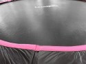Trampolina LEAN Sport Max 10ft Czarno-Różowa LEAN Sport