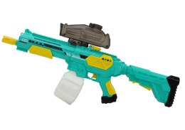 Karabin Pistolet Na Wodę Zielony Automat M416 Akumulatorowy LEAN Toys